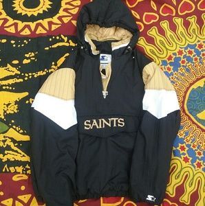 New Orleans Saints Starter Jacket sz XL